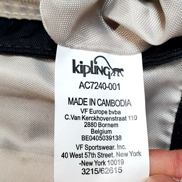 KIPLING Black AC7240 Mini Crossbody Bag - Picture 5 of 11